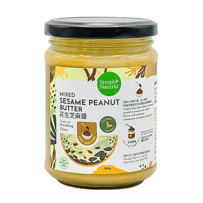 Mixed Sesame Peanut Butter 280g