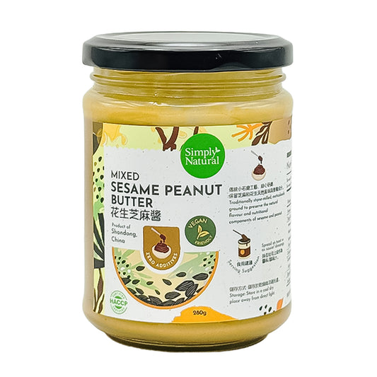 Mixed Sesame Peanut Butter 280g