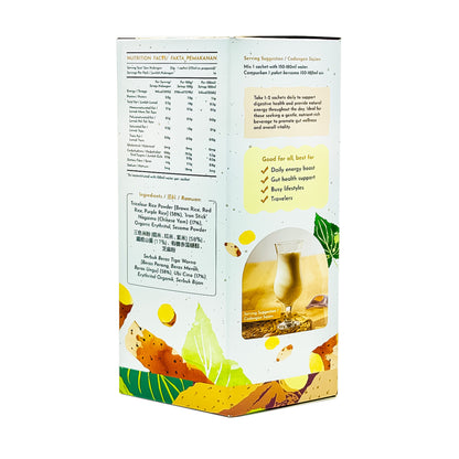 Nagaimo Multigrain Drink 350g (14xSachet)
