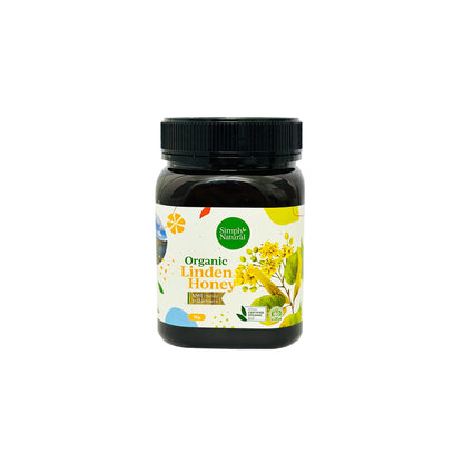 Organic Linden Honey 1000g