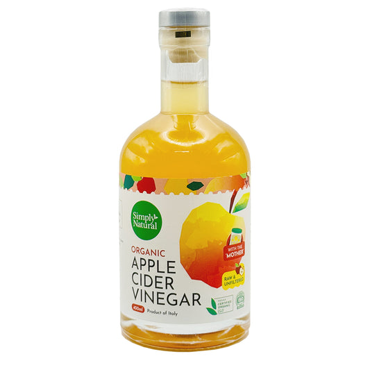 Organic Apple Cider Vinegar 400ml