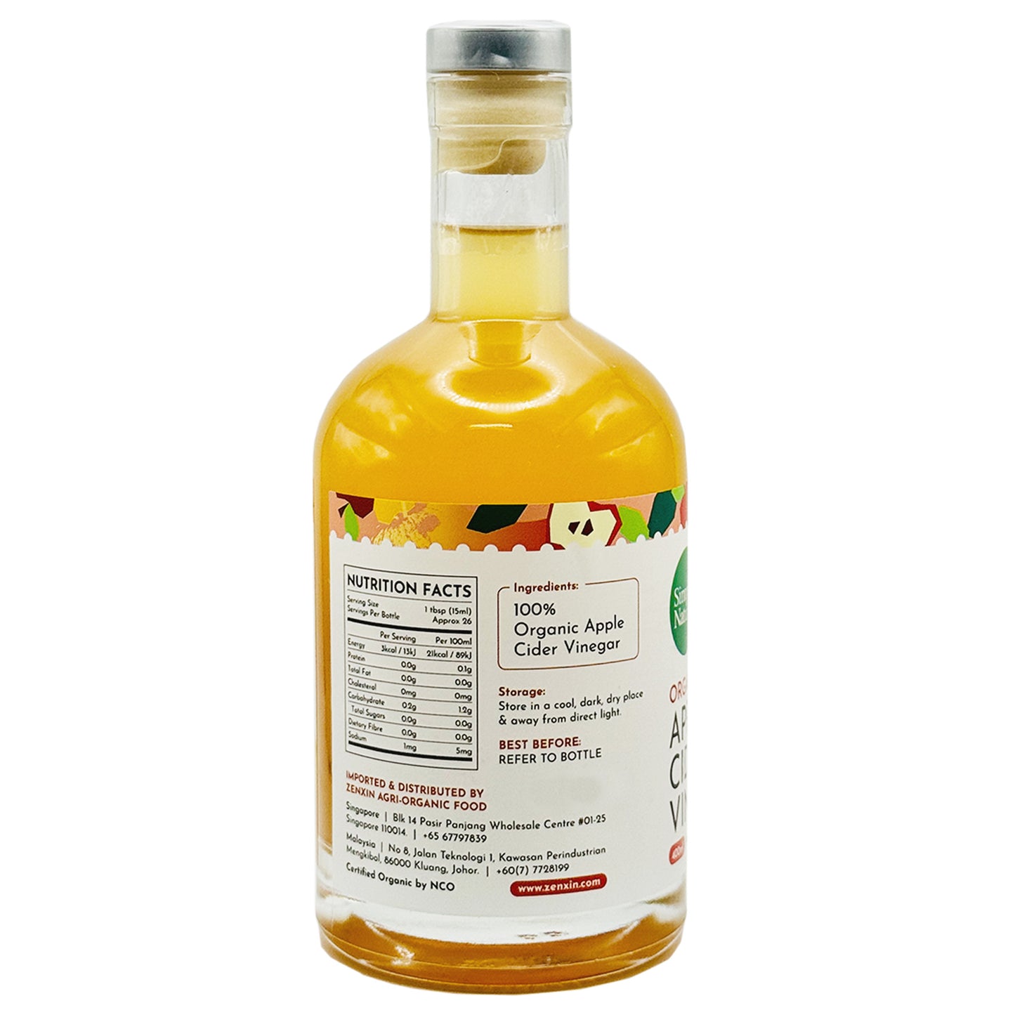 Organic Apple Cider Vinegar 400ml