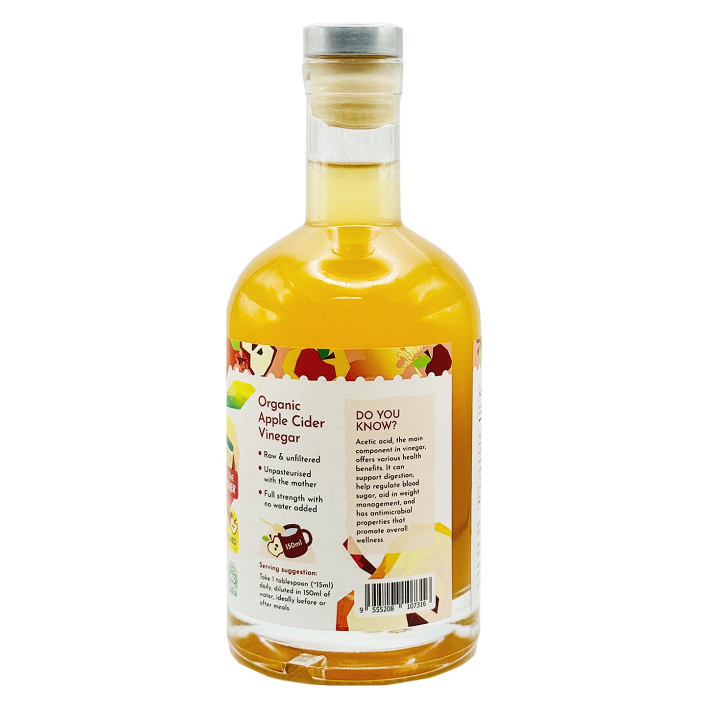 Organic Apple Cider Vinegar 400ml