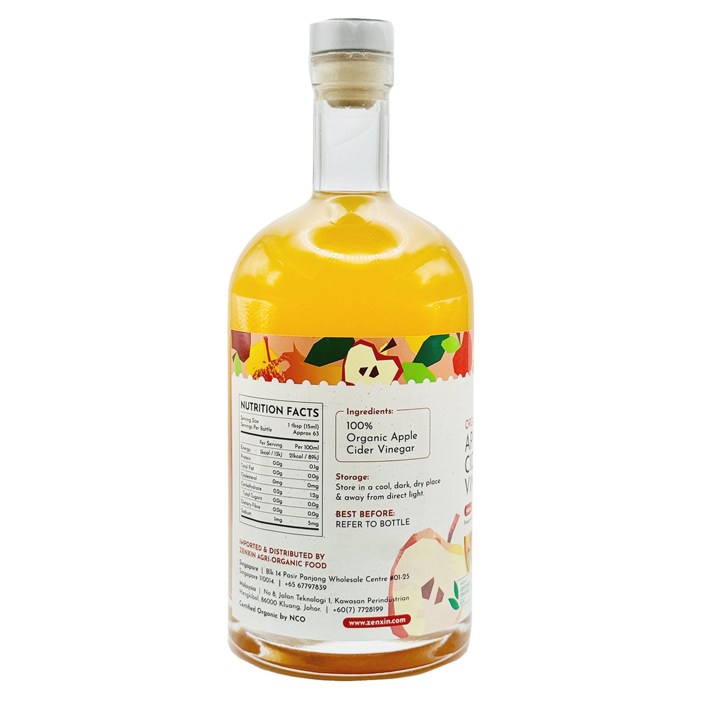 Organic Apple Cider Vinegar 946ml