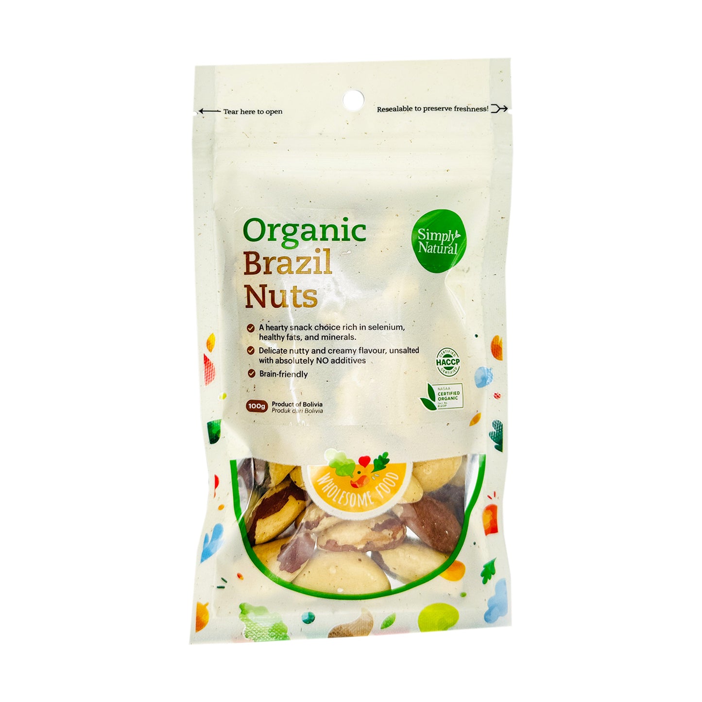 Organic Brazil Nut 100g