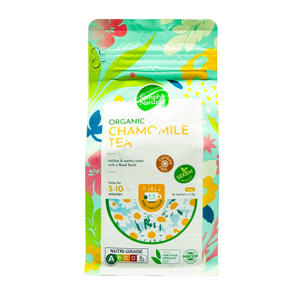 Organic Chamomile Tea 1.5gx16s