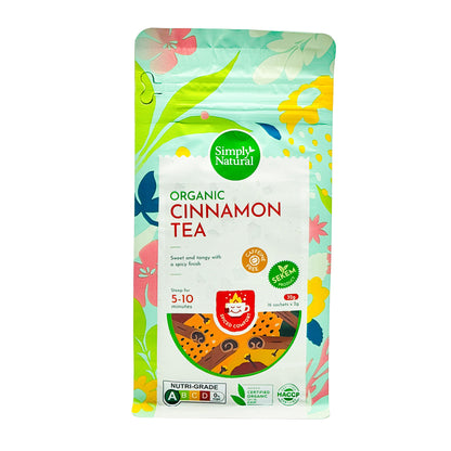 Organic Cinnamon Tea 2gx16s