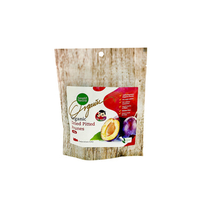 Organic Dried Pitted Prunes 150g