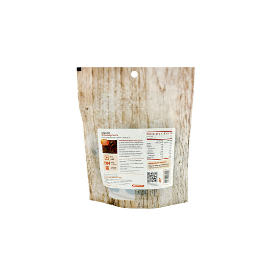 Organic Dried Turkish Apricots 150g