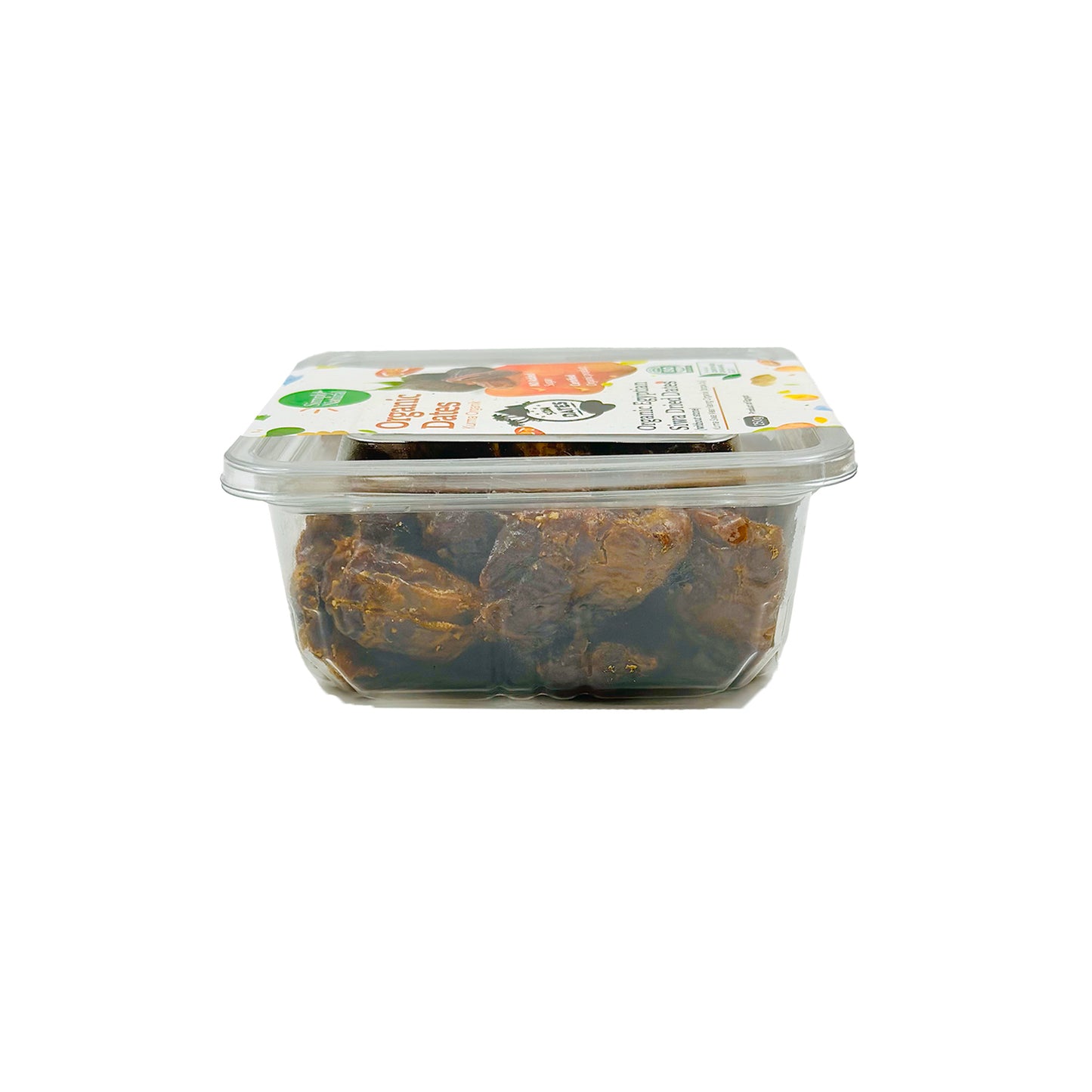 Organic Egypt Siwa Dates Wo Stone 250g
