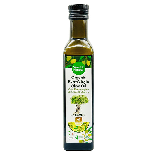 Organic Extra Virgin Olive Oil 250ml