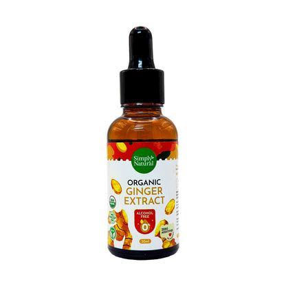 Organic Ginger Extract 30ml