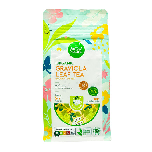 Organic Graviola Leaf Tea 1.5gx12s