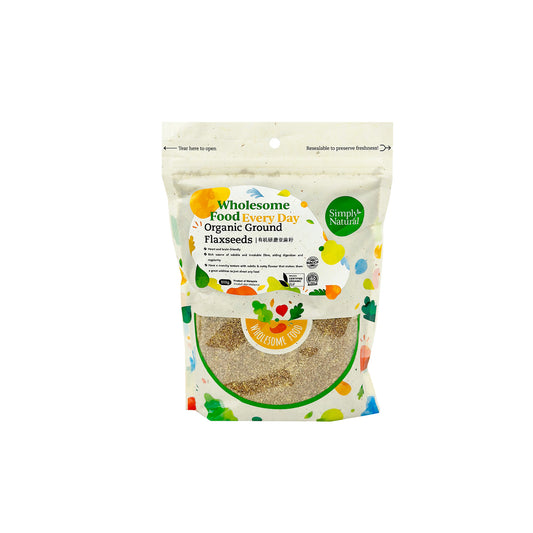 Organic Ground Flaxseed 500g