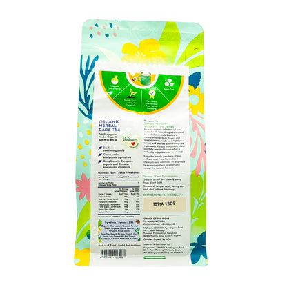 Organic Herbal Care Tea 1.5gx 16s