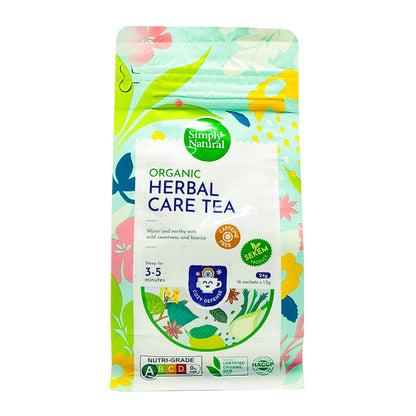 Organic Herbal Care Tea 1.5gx 16s