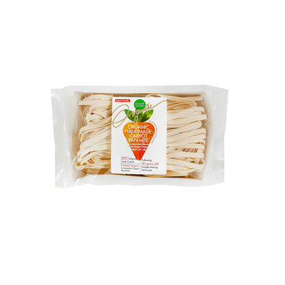 Organic Handmade Carrot Pan Mee 200g