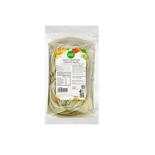 Organic Handmade Vegetables Noodle 200g