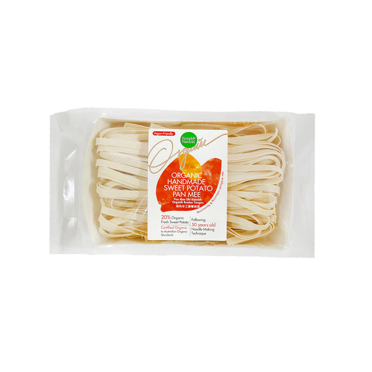 Organic Handmade Sweet Potato Pan Mee 200g