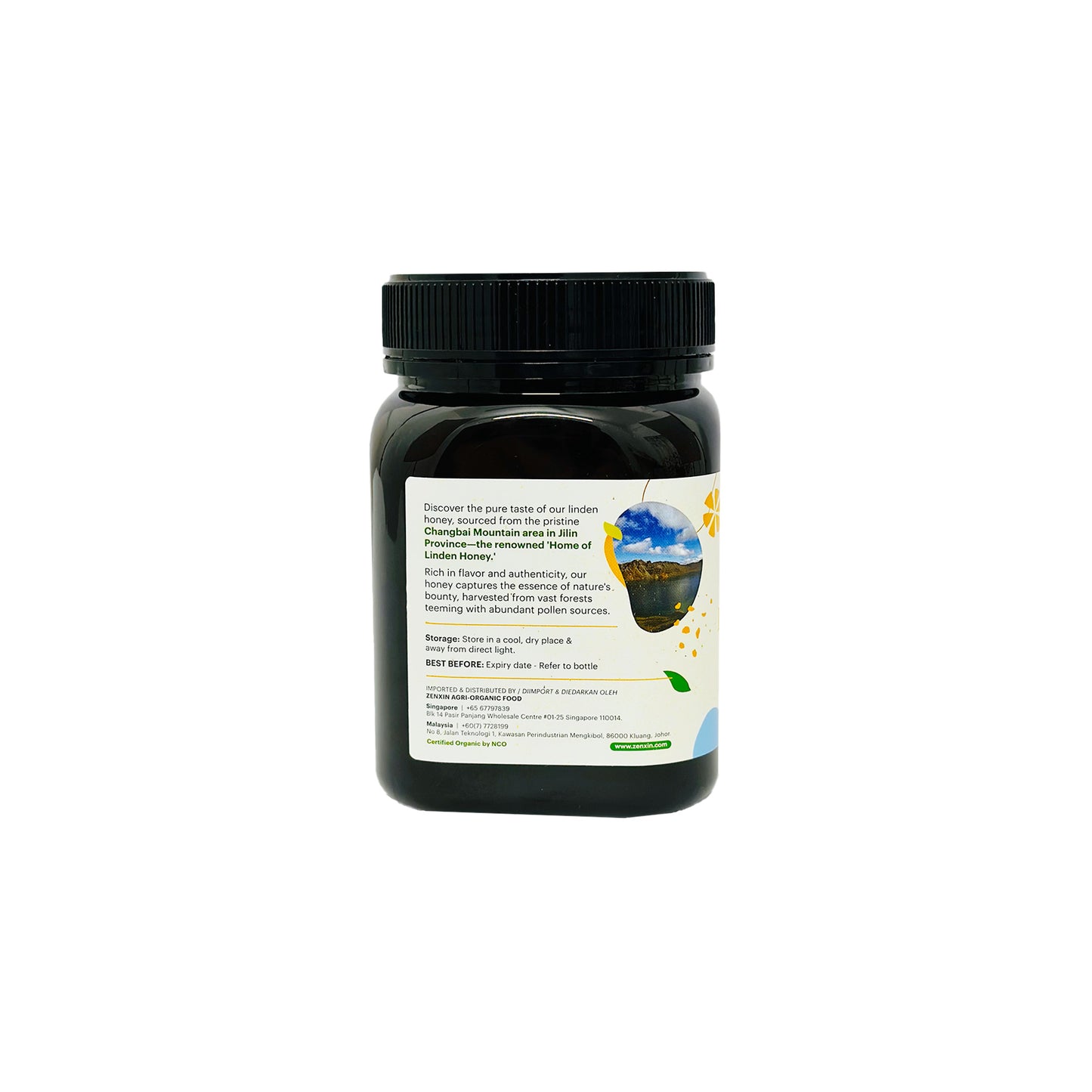 Organic Linden Honey 1000g