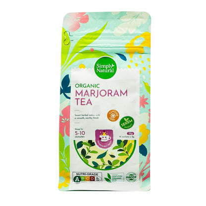 Organic Marjoram Tea 2gx16s