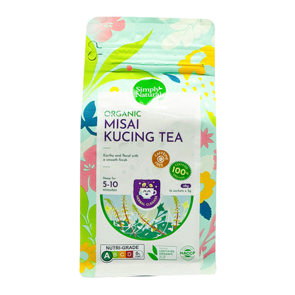 Organic Misai Kucing Tea 3gx16s