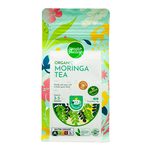 Organic Moringa Tea EGY 2gx16s