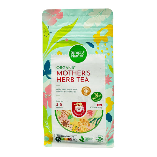 Organic Mother'S Herbs Tea 1.5gx16s