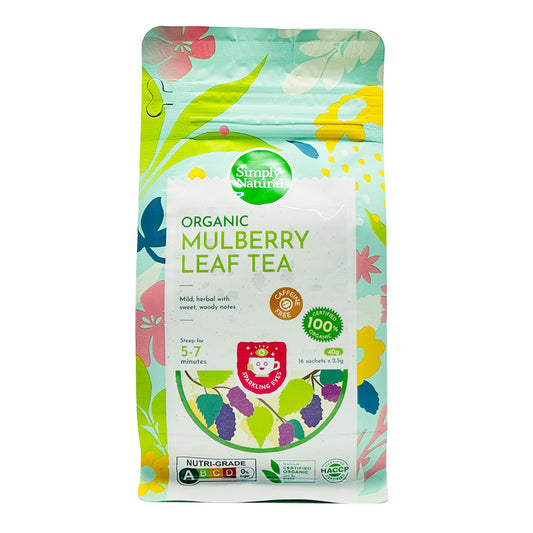 Organic Mulberry Leaf Tea 2.5gx16s