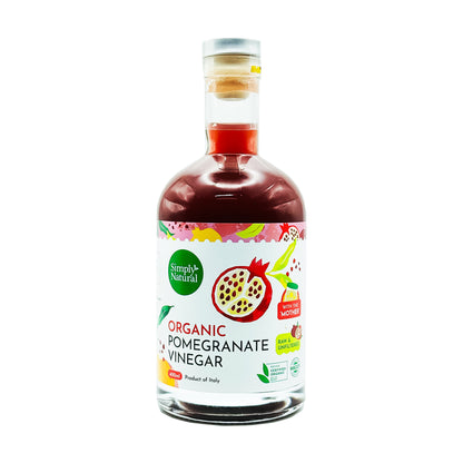 Organic Pomegranate Vinegar 400ml
