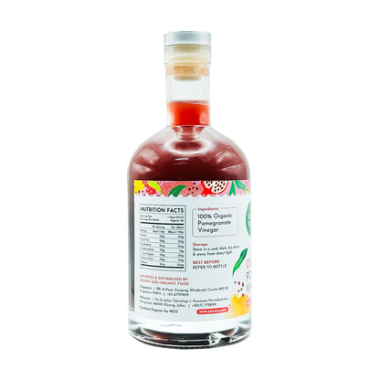 Organic Pomegranate Vinegar 400ml