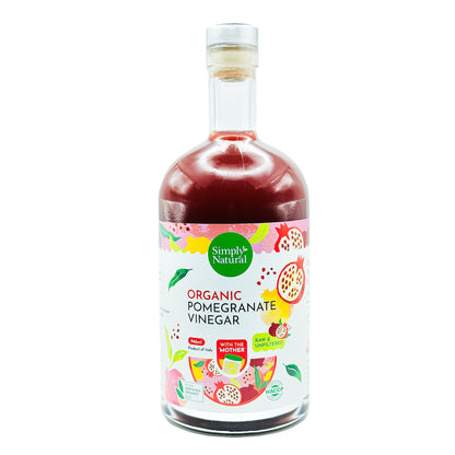 Organic Pomegranate Vinegar 946ml