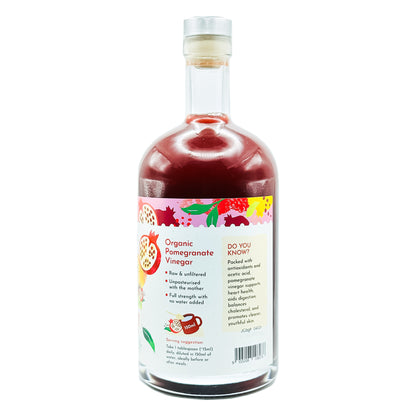 Organic Pomegranate Vinegar 946ml