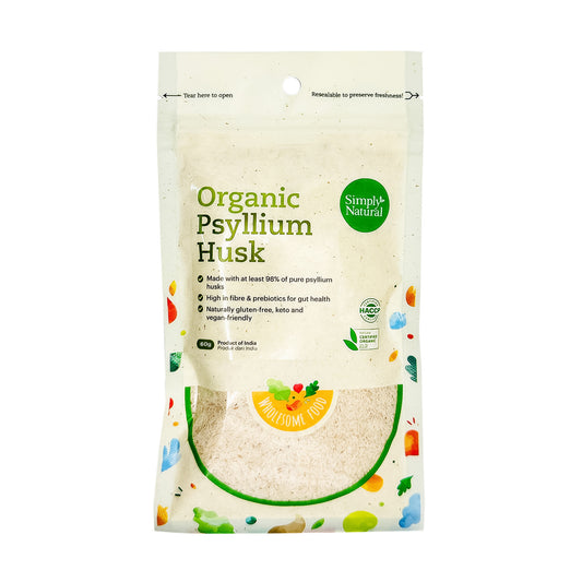 Organic Psyllium Husk 60g