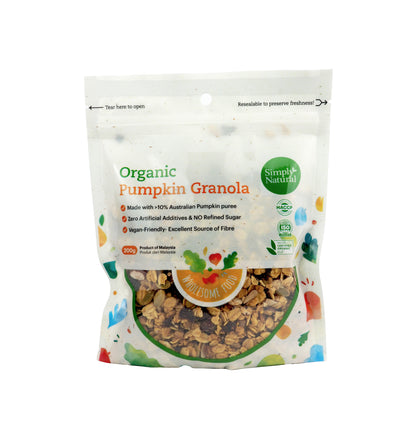 Oragnic Pumpkin Granola 200g