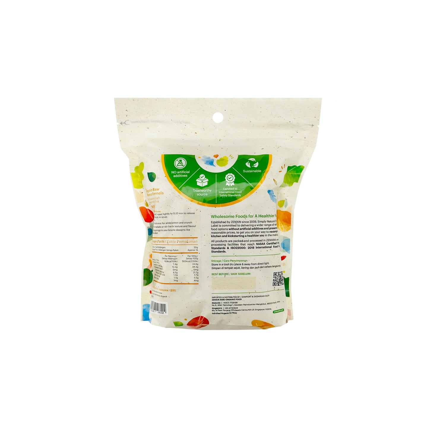 Organic Raw Peanut Kernel 500g