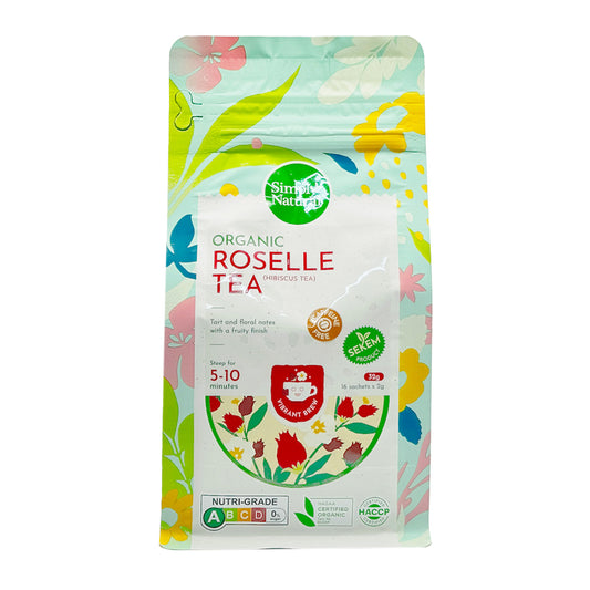 Organic Roselle Tea 2gx16s