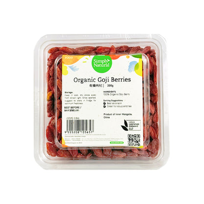 Organic Sun Dried Gojiberry 200g