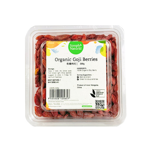 Organic Sun Dried Gojiberry 200g