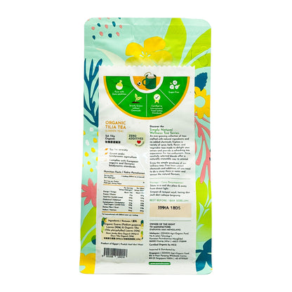 Organic Tilia Tea 2gx16s