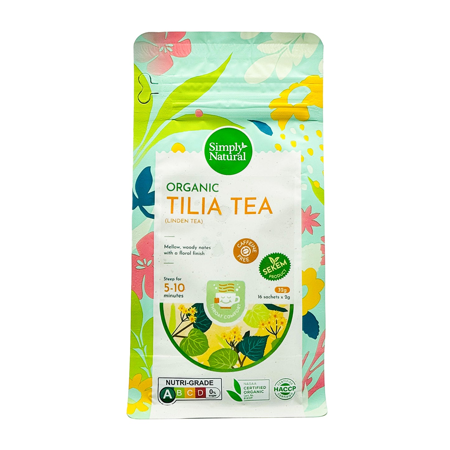 Organic Tilia Tea 2gx16s