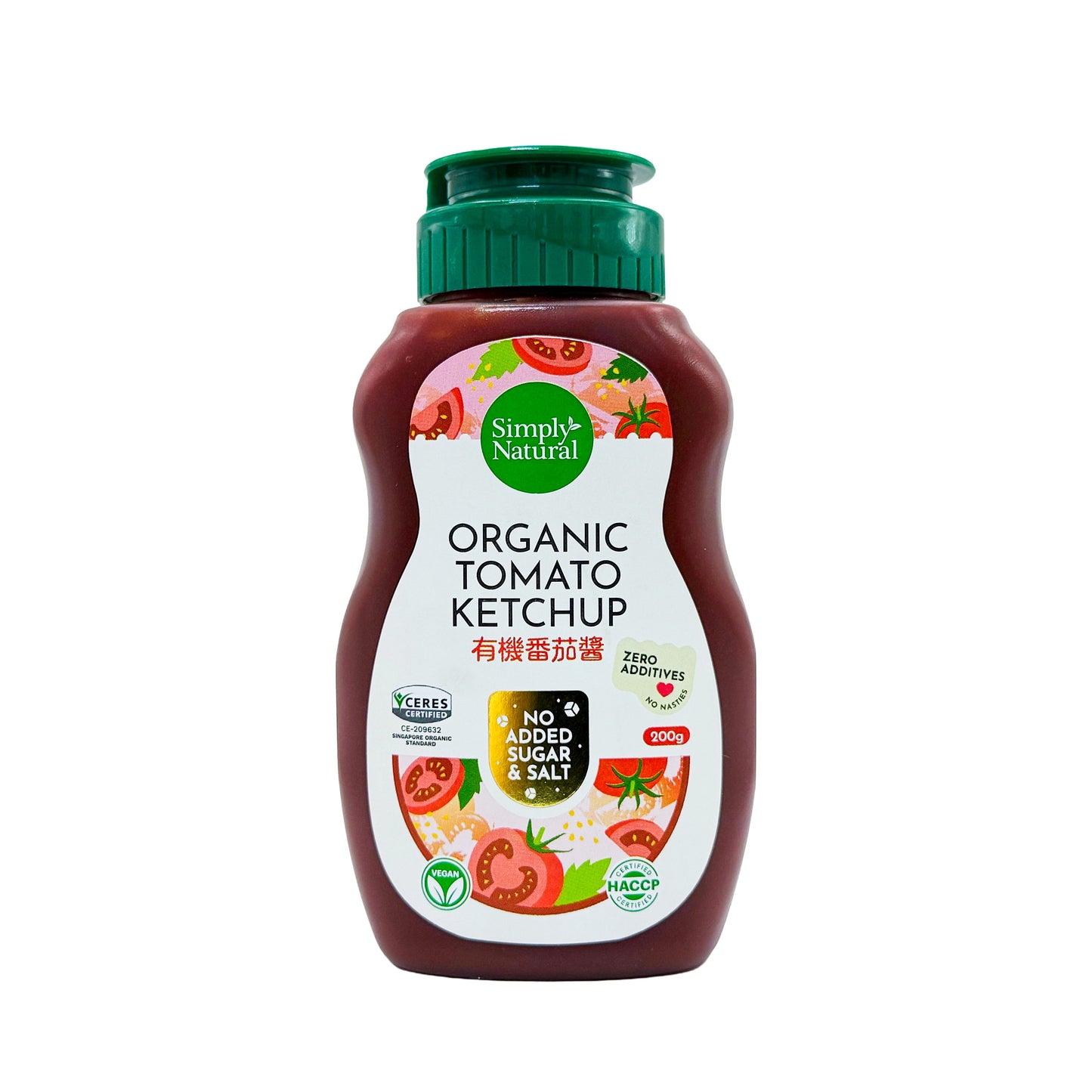 Organic Tomato Ketchup 200g