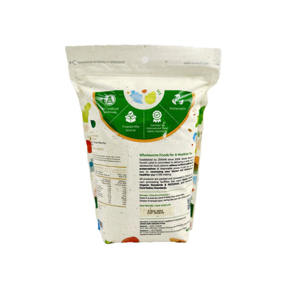 Organic Unbleached Plain Flour 1kg