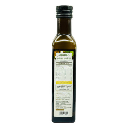 Organic Unflavoured Coconut MCT Oil 250ml