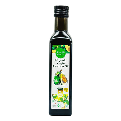 Organic Virgin Avocado Oil 250ml