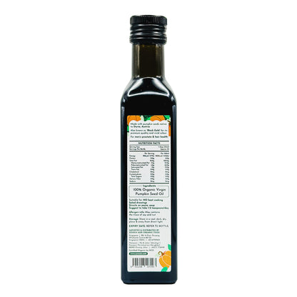 Organic Virgin Pumpkin Seed Oil 250ml
