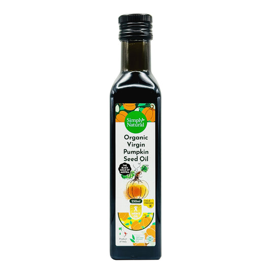 Organic Virgin Pumpkin Seed Oil 250ml