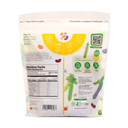 Organic Adzuki Bean 500g