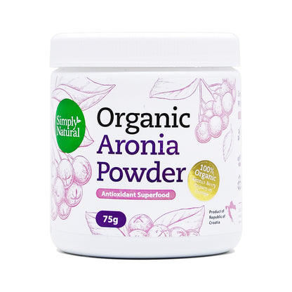 Organic Aronia Powder 75g