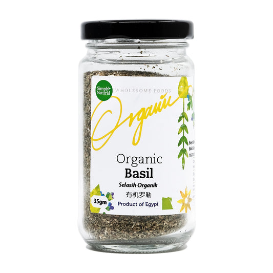 Organic Basil 35g